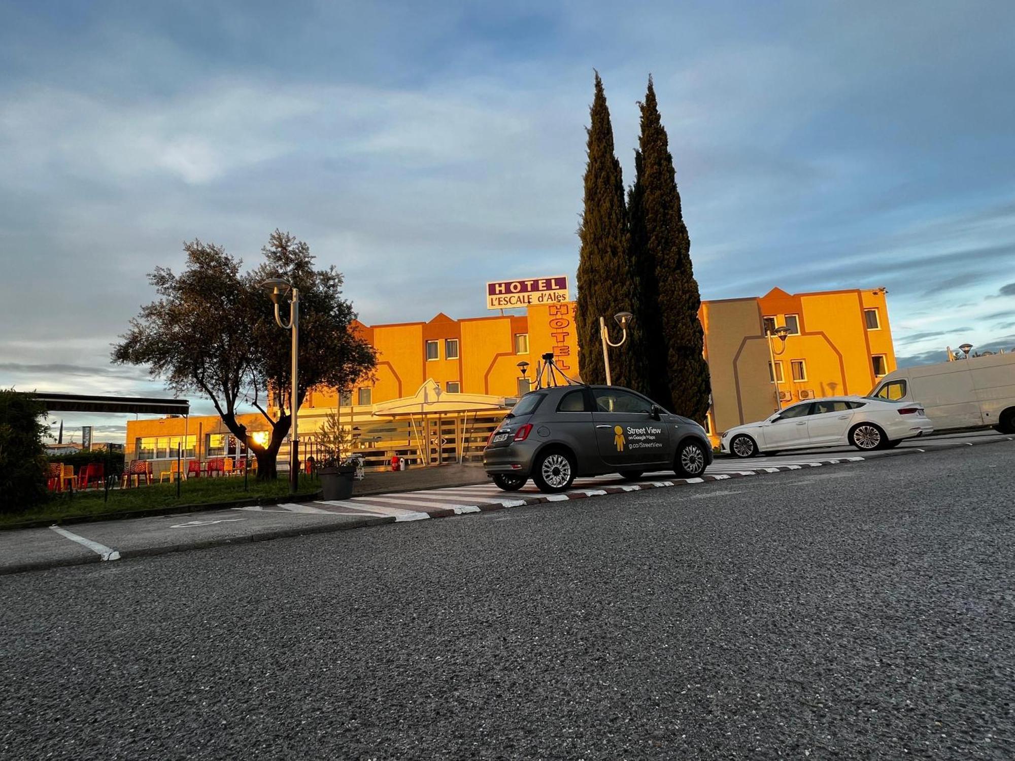 L'Escale D'Ales Hotel Exteriör bild