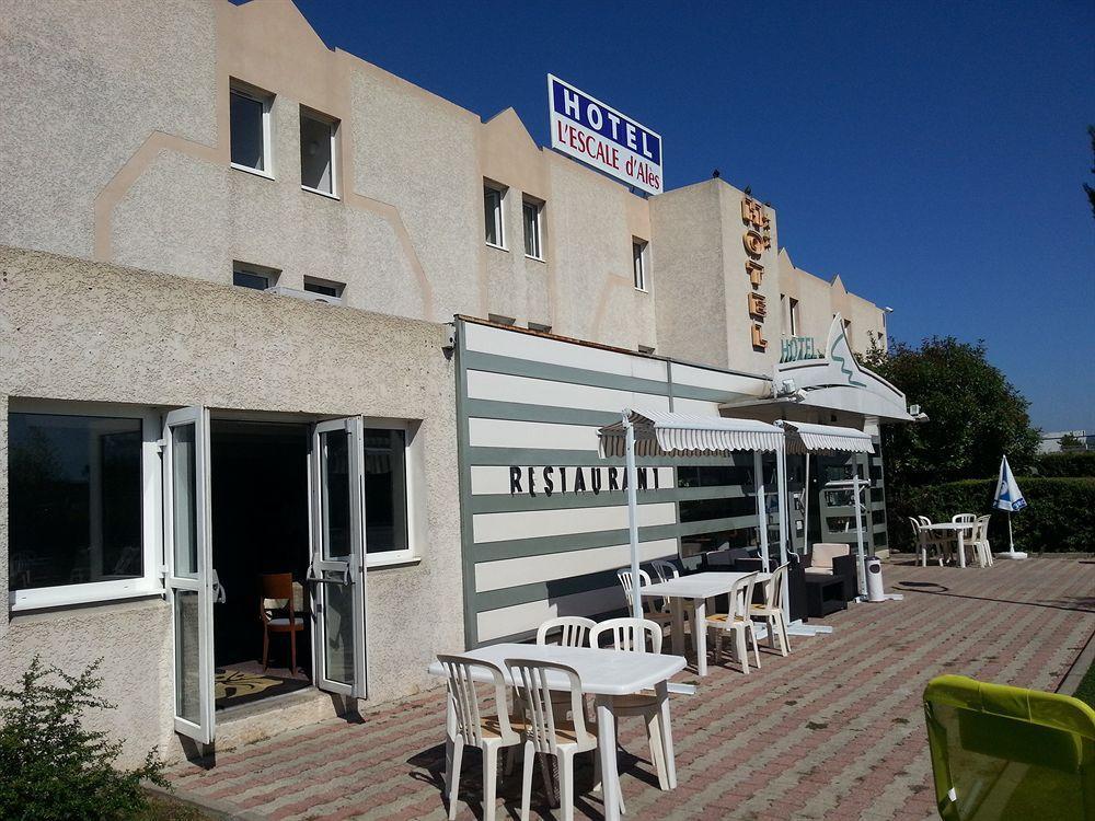 L'Escale D'Ales Hotel Exteriör bild