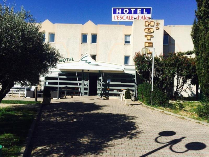 L'Escale D'Ales Hotel Exteriör bild